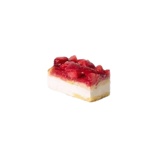 Aardbeien Gebak Gluten en Lactose Vrij 